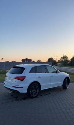 Audi Q5 cena 72000 przebieg: 271000, rok produkcji 2015 z Hrubieszów małe 254